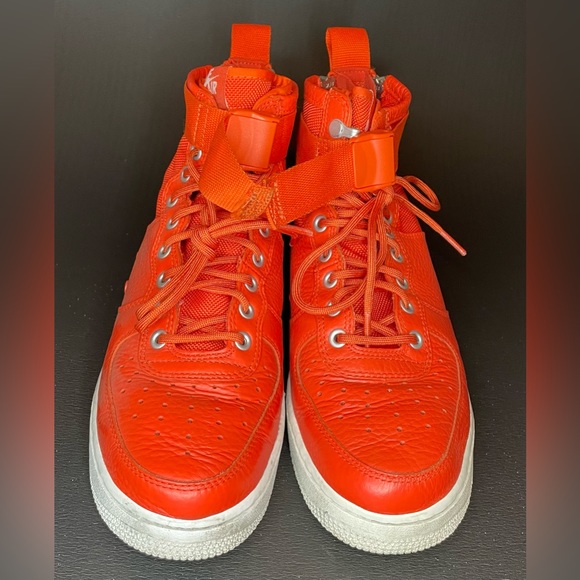 Nike Air Force 1 SF Mid Size 8 Men - Picture 3 of 9